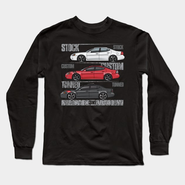 3in1 Long Sleeve T-Shirt by JRCustoms44